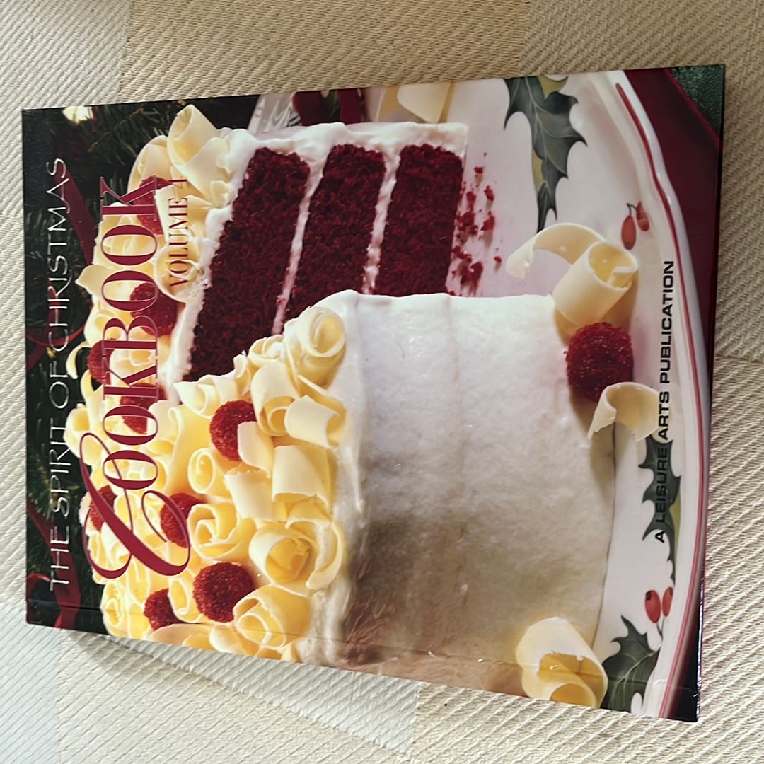 The Spirit of Christmas Cookbook