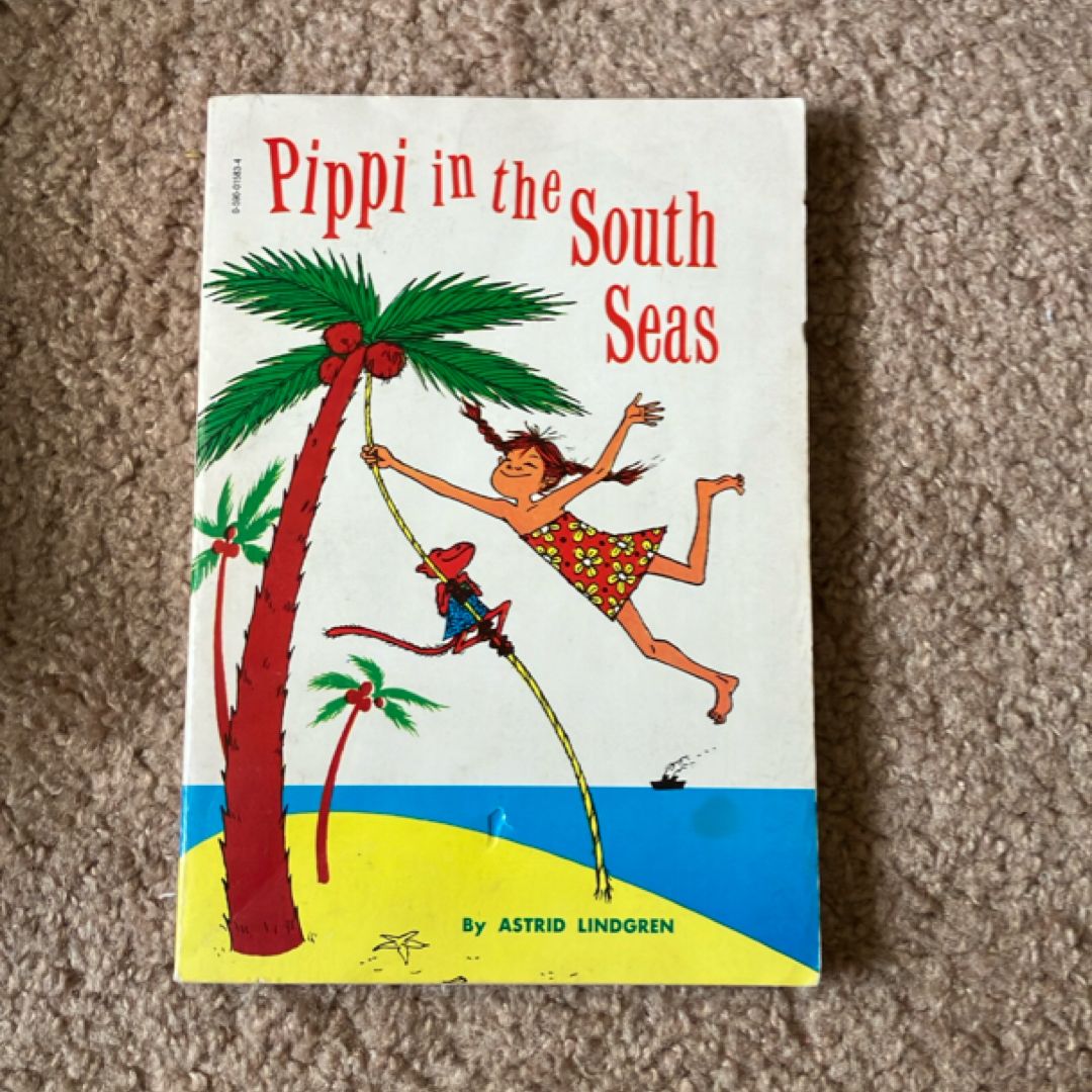 Vintage 1959- Pippi in the South Seas