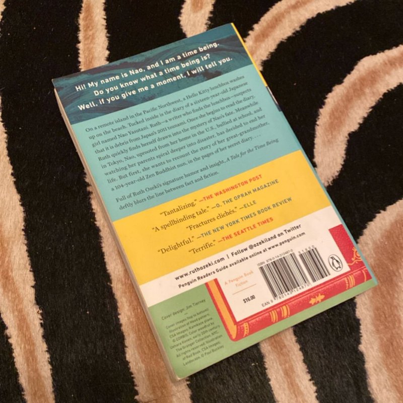 A Tale for the Time Being