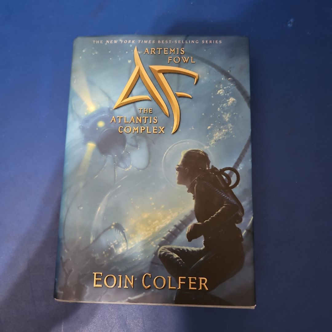 Artemis Fowl the Atlantis Complex