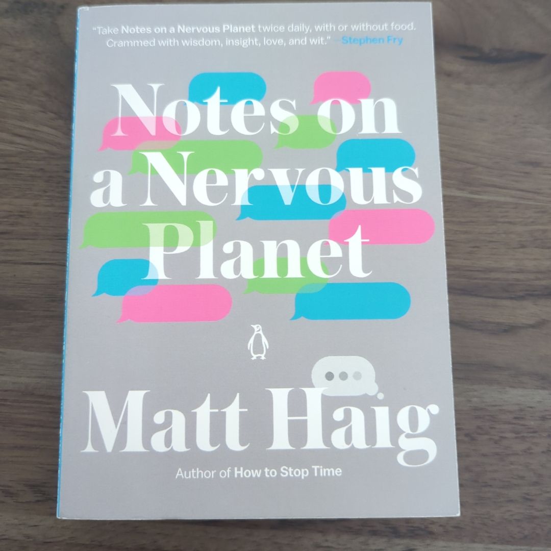 Notes on a Nervous Planet
