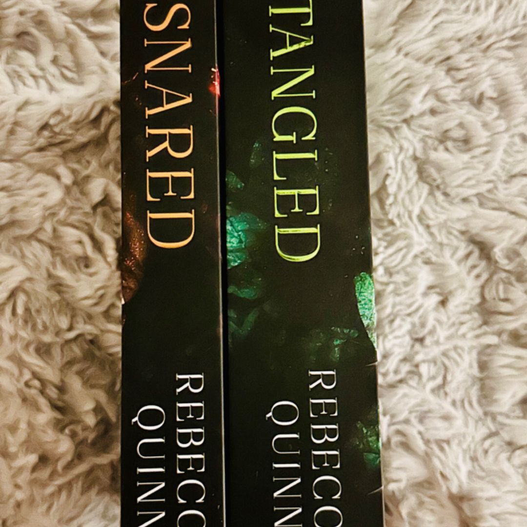 Ensnared & Entangled (twisted fiction special | PangoBooks