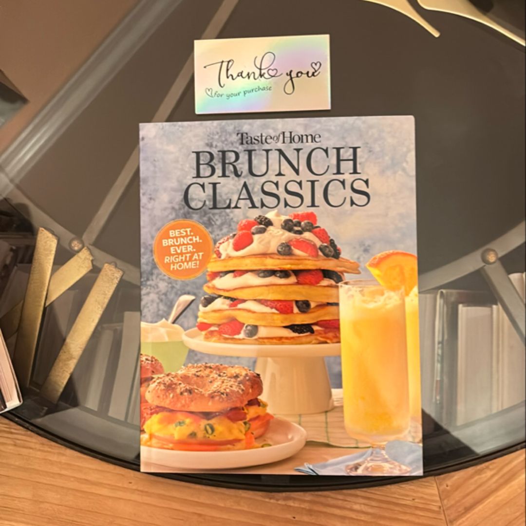 Taste of Home Brunch Classics