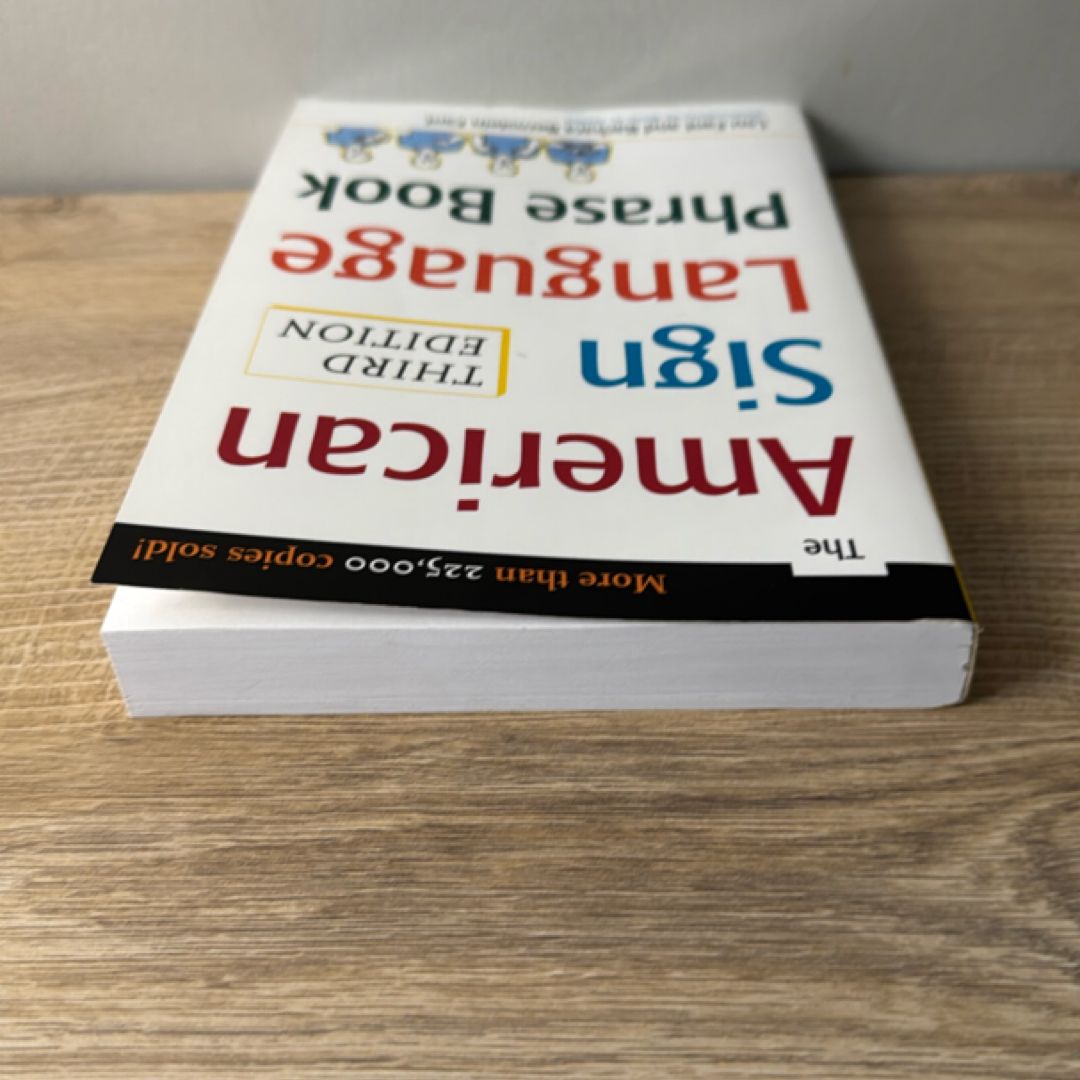 The American Sign Language Phrase Book by Barbara Bernstein Fant, Betty ...