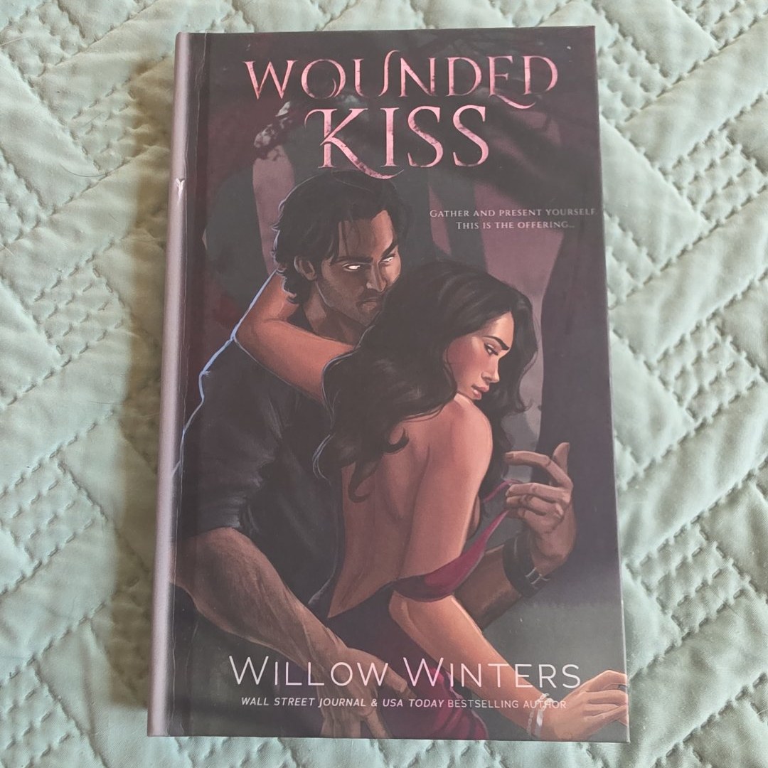 Wounded kiss
