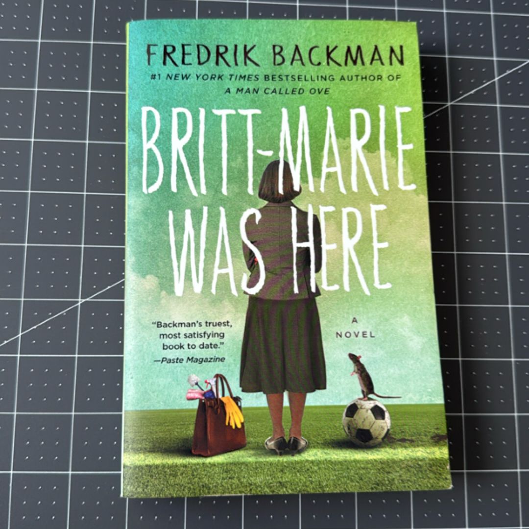 Britt-Marie Was Here