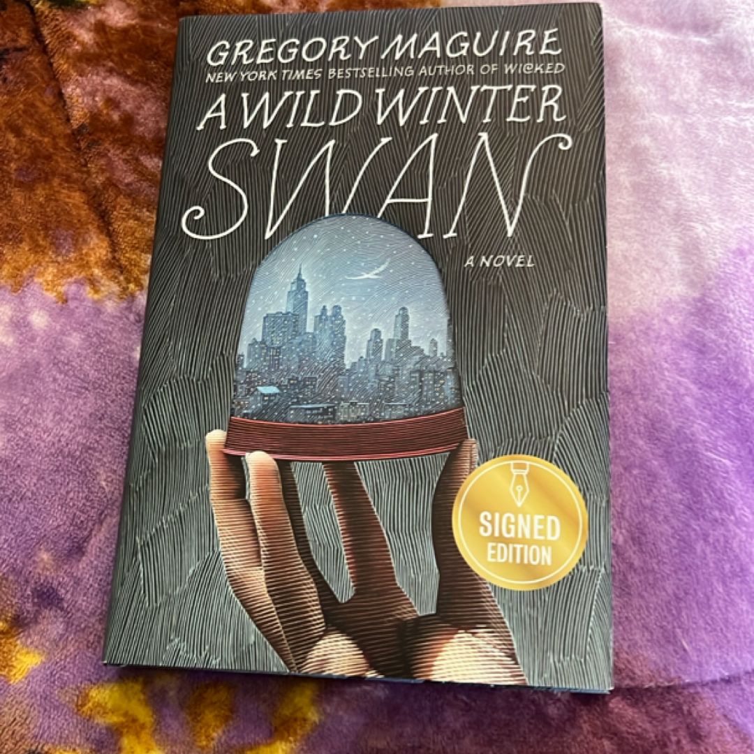 A Wild Winter Swan - Signed 1st/1st