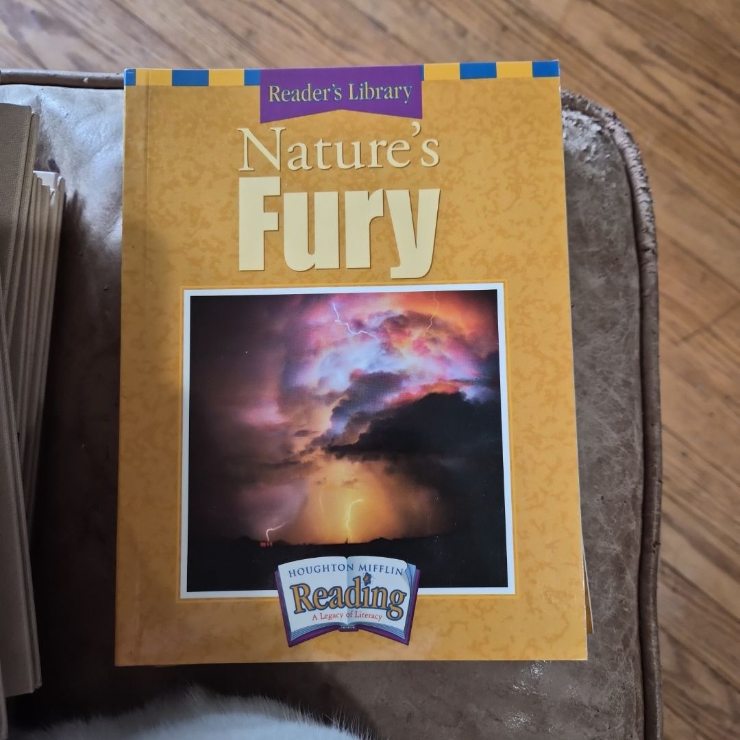 Houghton Mifflin Reading: The Nation's Choice Reader's Library Grade 5 Theme 1 - Nature's Fury