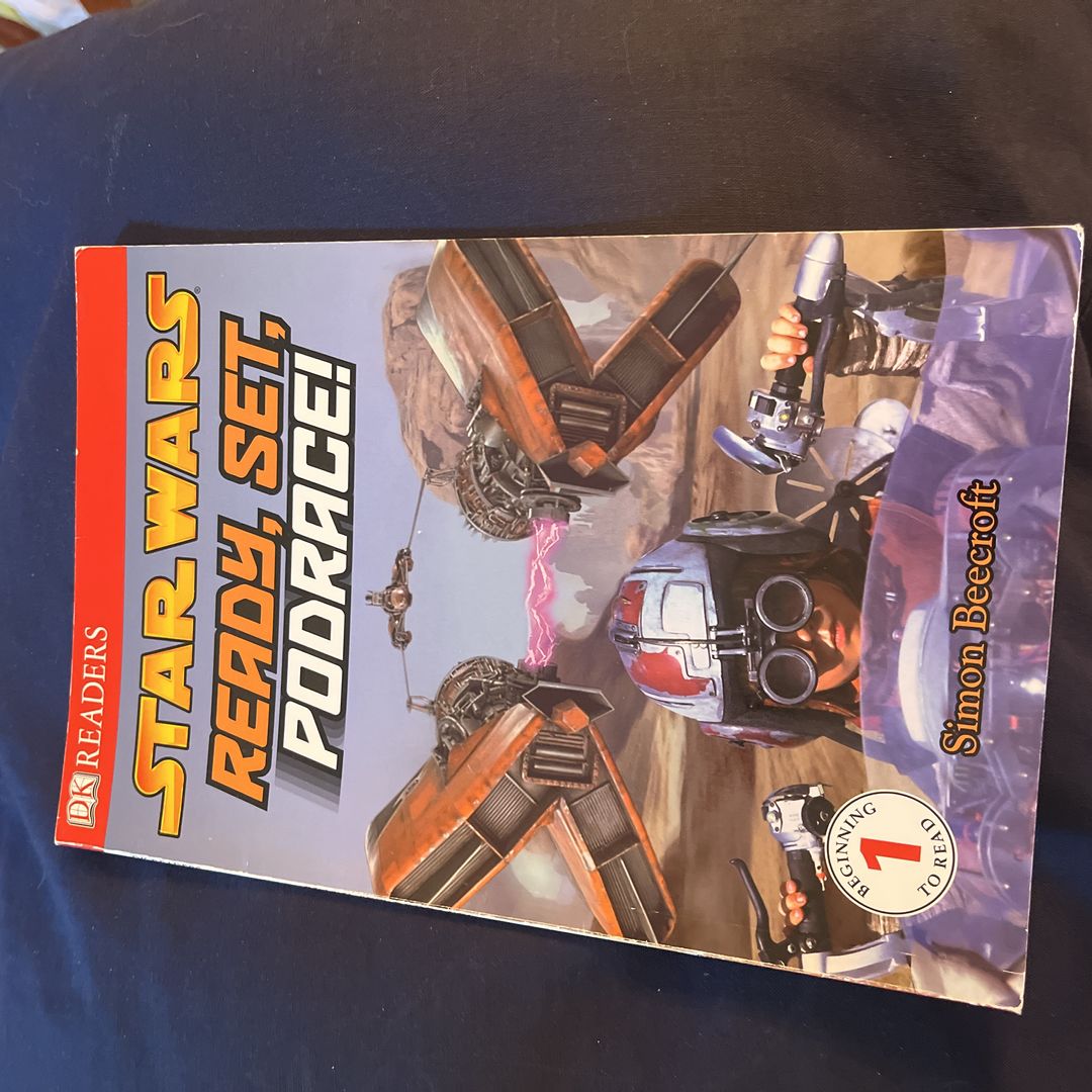 DK Readers L1: Star Wars: Ready, Set, Podrace!