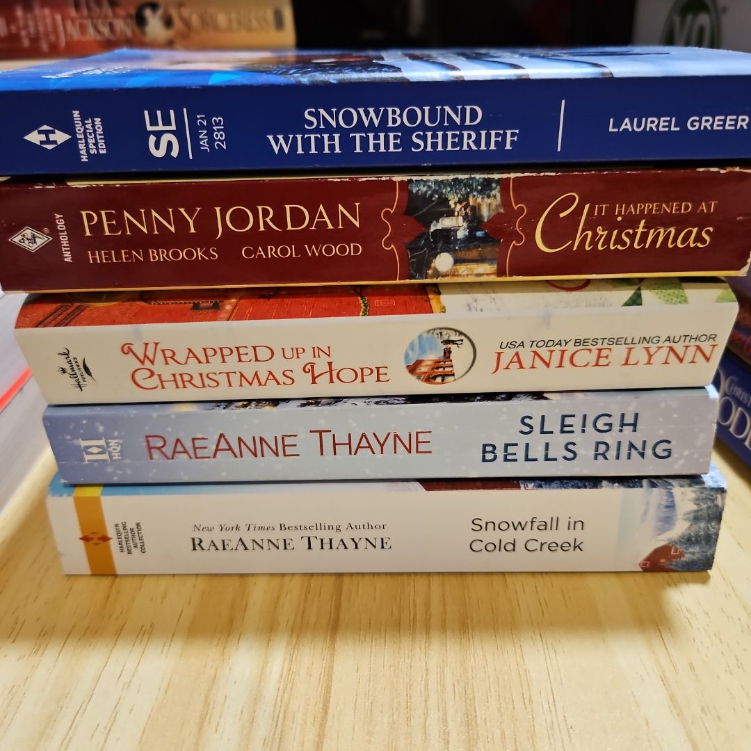 Christmas Novels Bundle