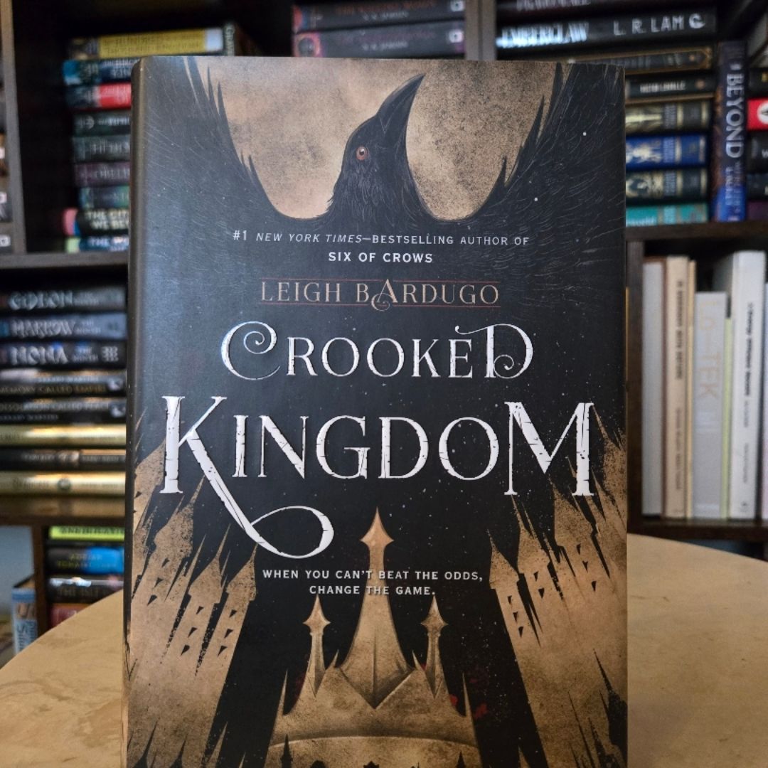 Crooked Kingdom *OOP 1st/1st*
