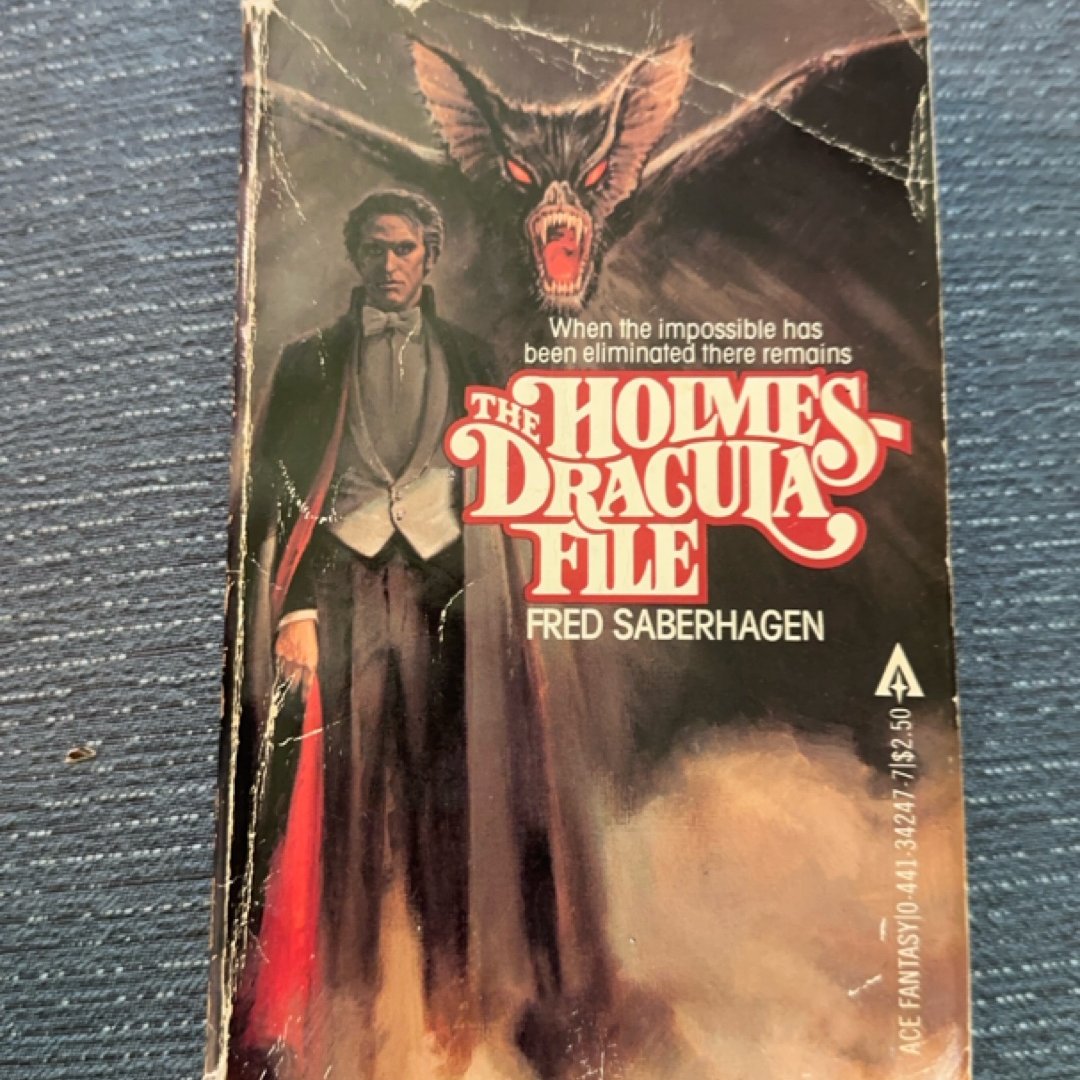The Holmes-Dracula File