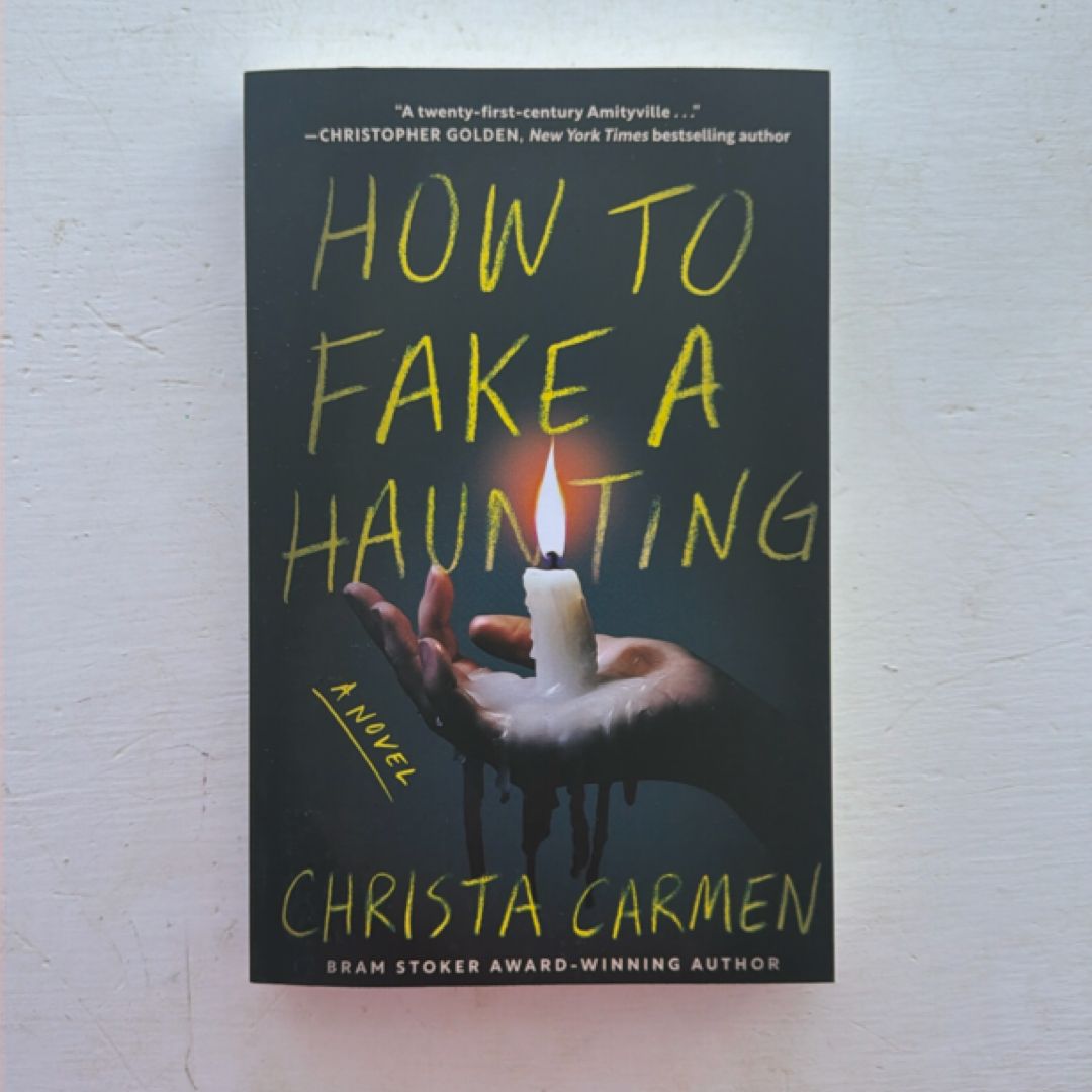 How to Fake a Haunting