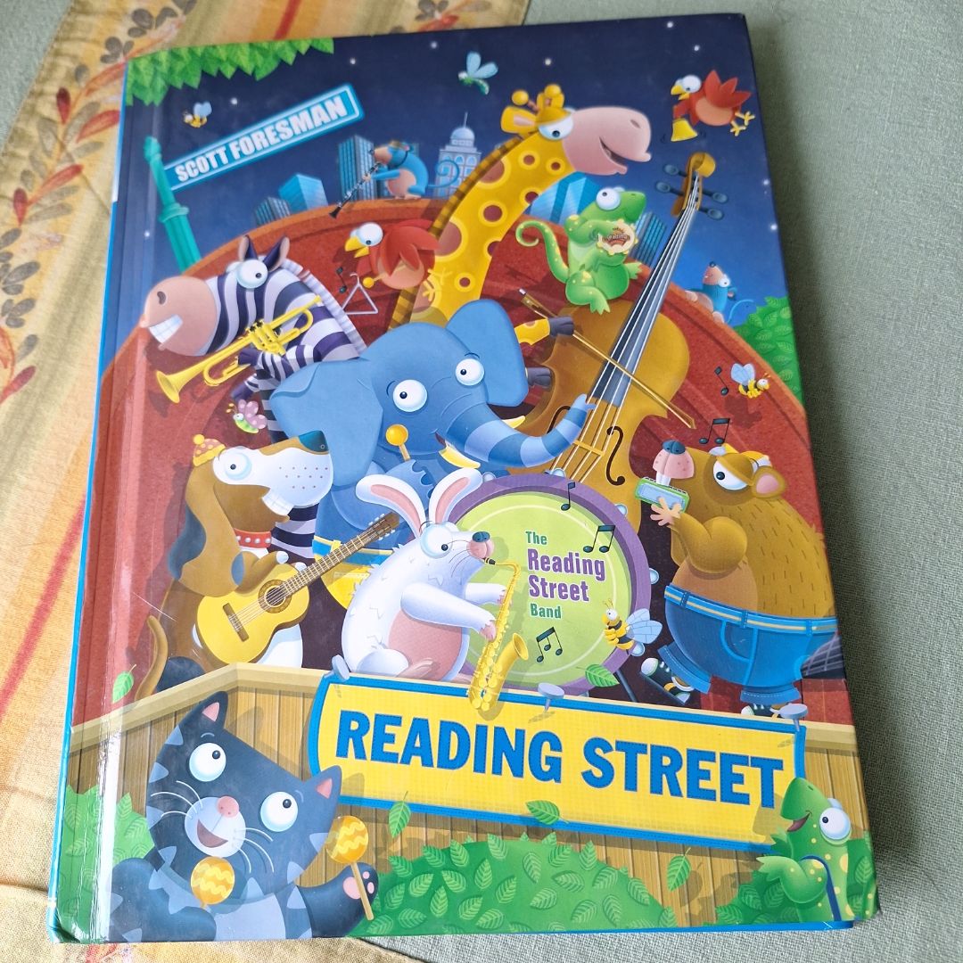 Reading 2008 Student Edition (hardcover) Grade 1. 5