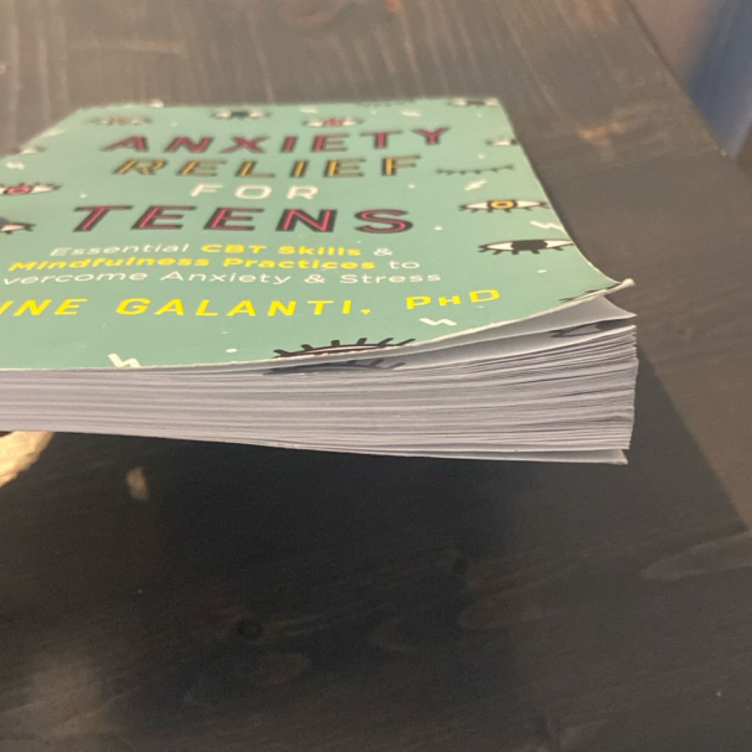 Anxiety Relief for Teens