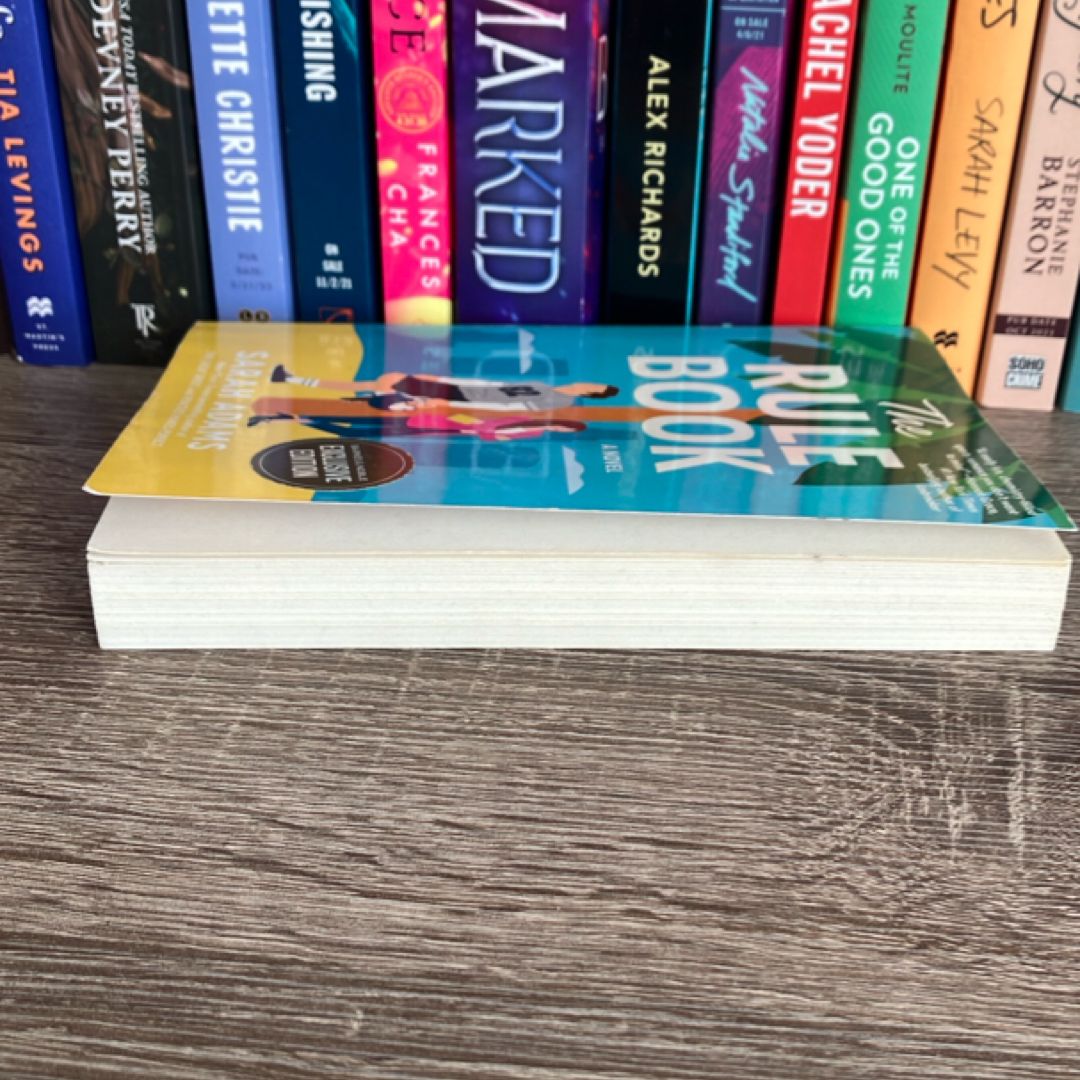 The Rule Book by Sarah Adams, Paperback | Pangobooks