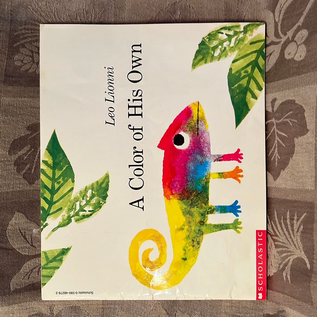 A Color of His Own by Leo Lionni, Paperback | PangoBooks