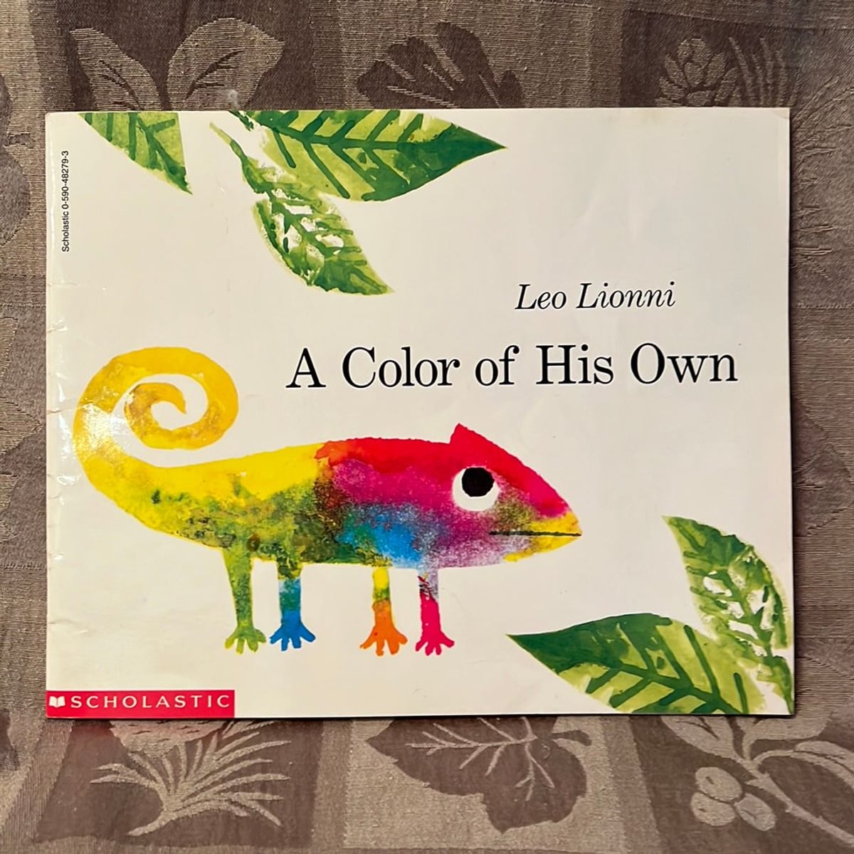 A Color of His Own by Leo Lionni, Paperback | Pangobooks