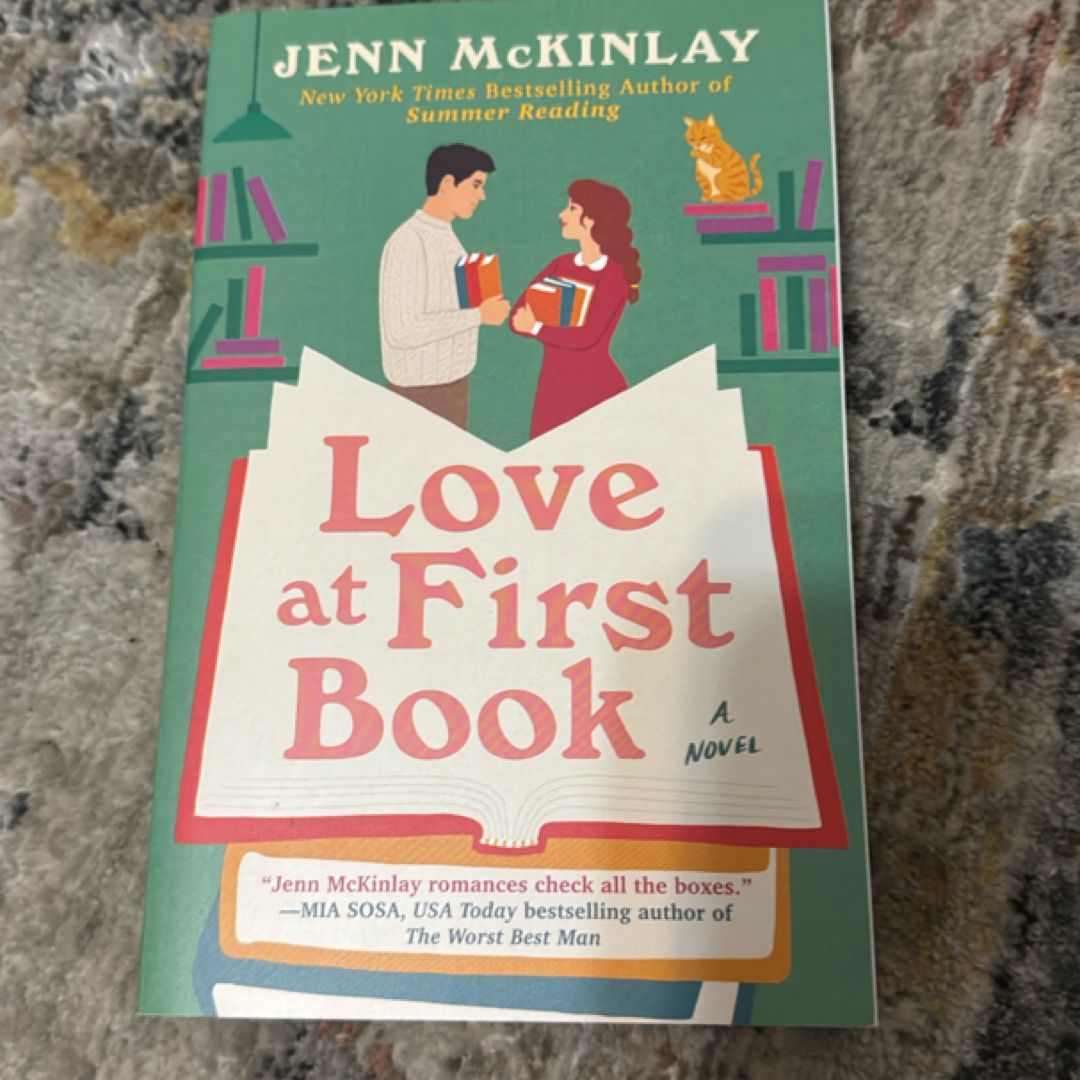 Love at First Book