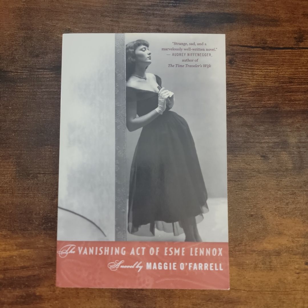 The Vanishing Act of Esme Lennox