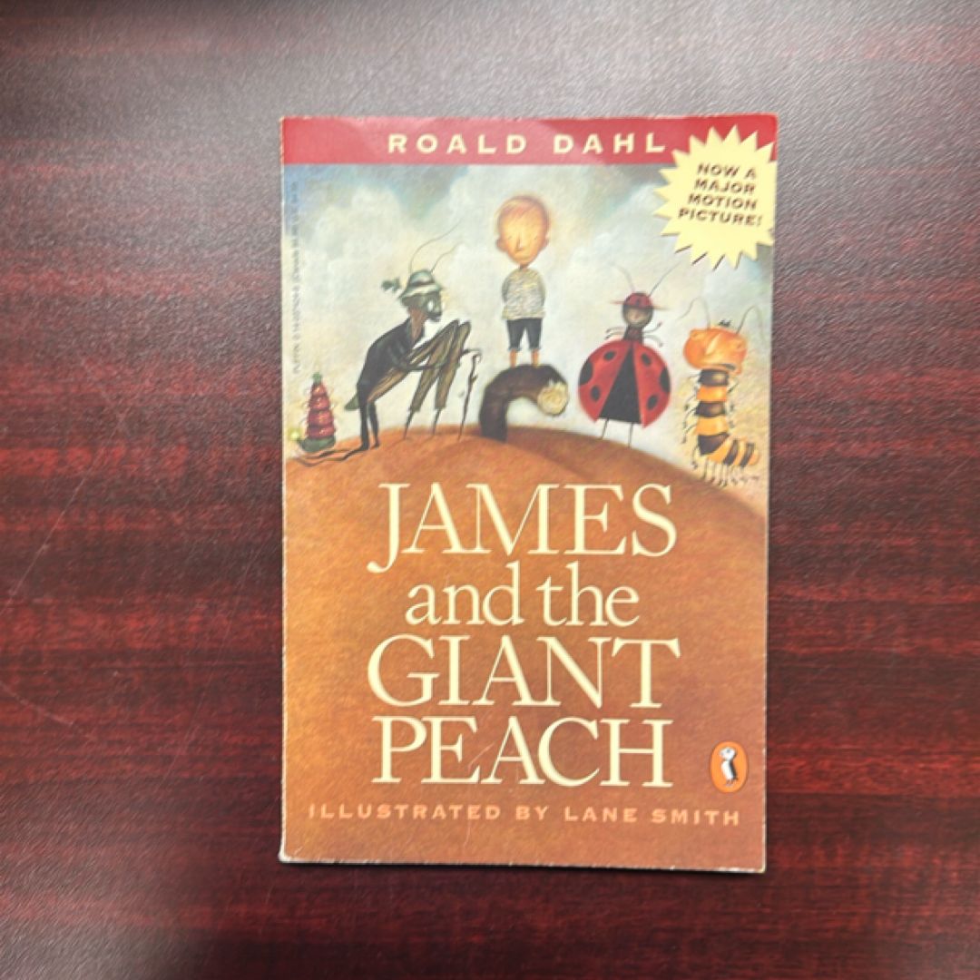 James and the Giant Peach