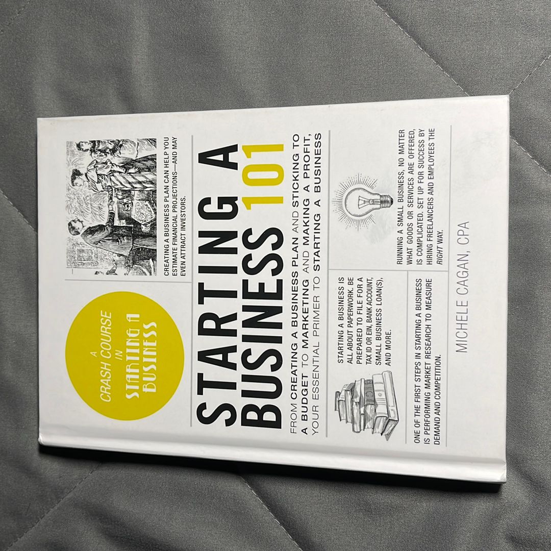 Starting a Business 101