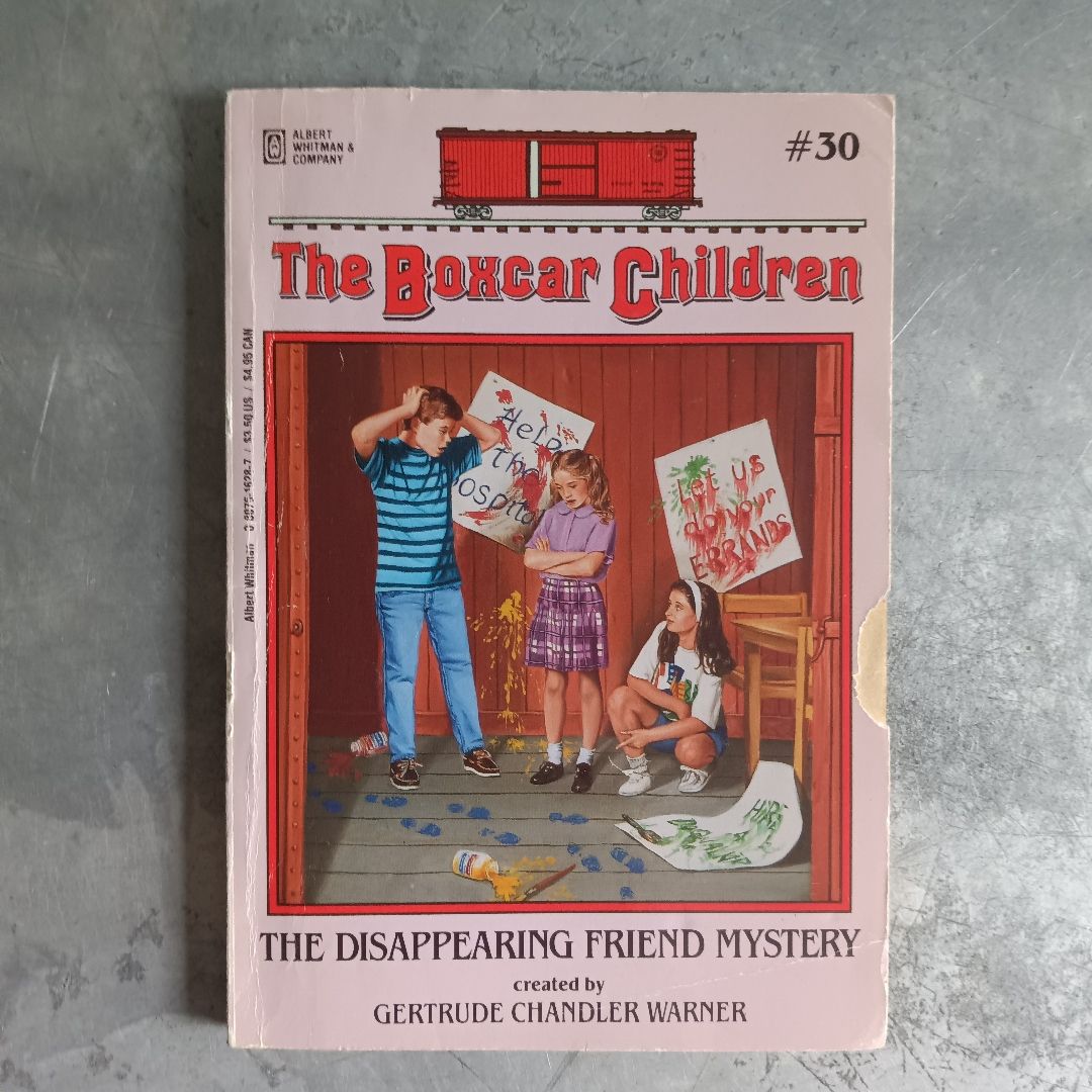 The Disappearing Friend Mystery