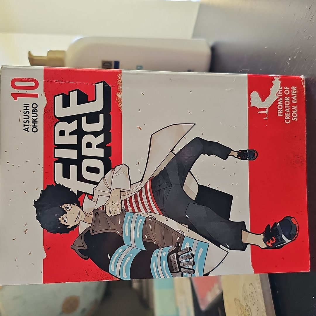 Fire Force 10