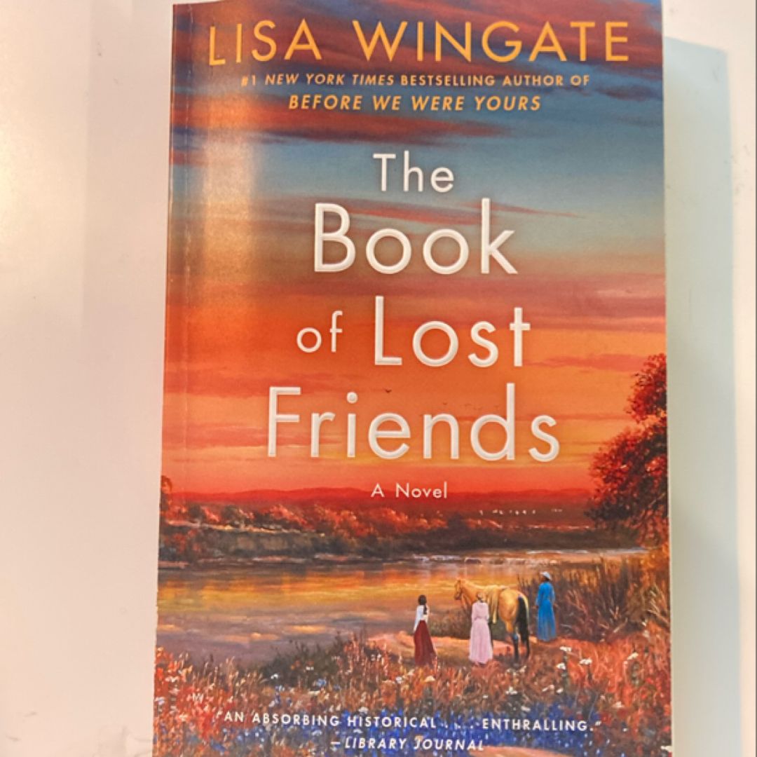 The Book of Lost Friends