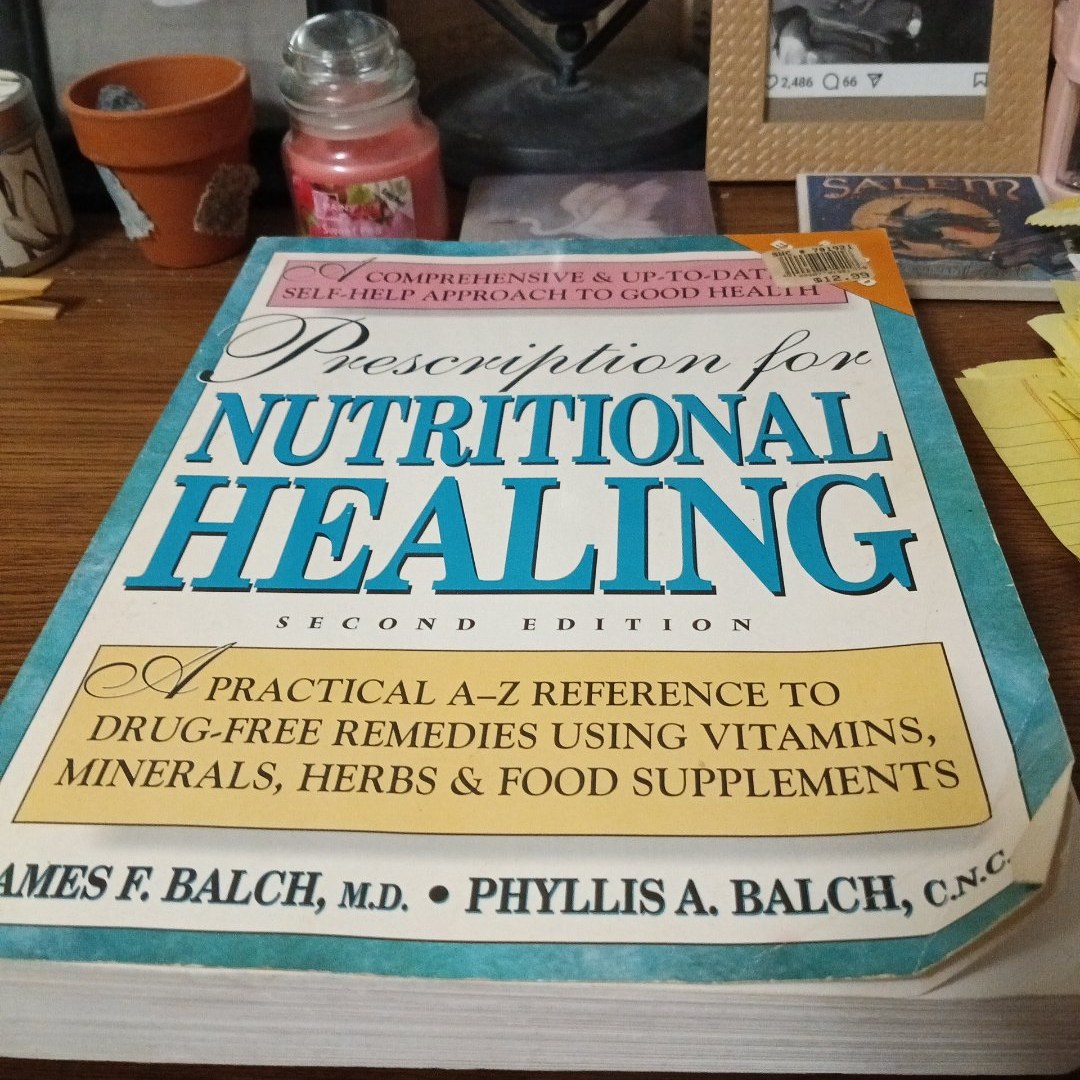 Prescription for Nutritional Healing