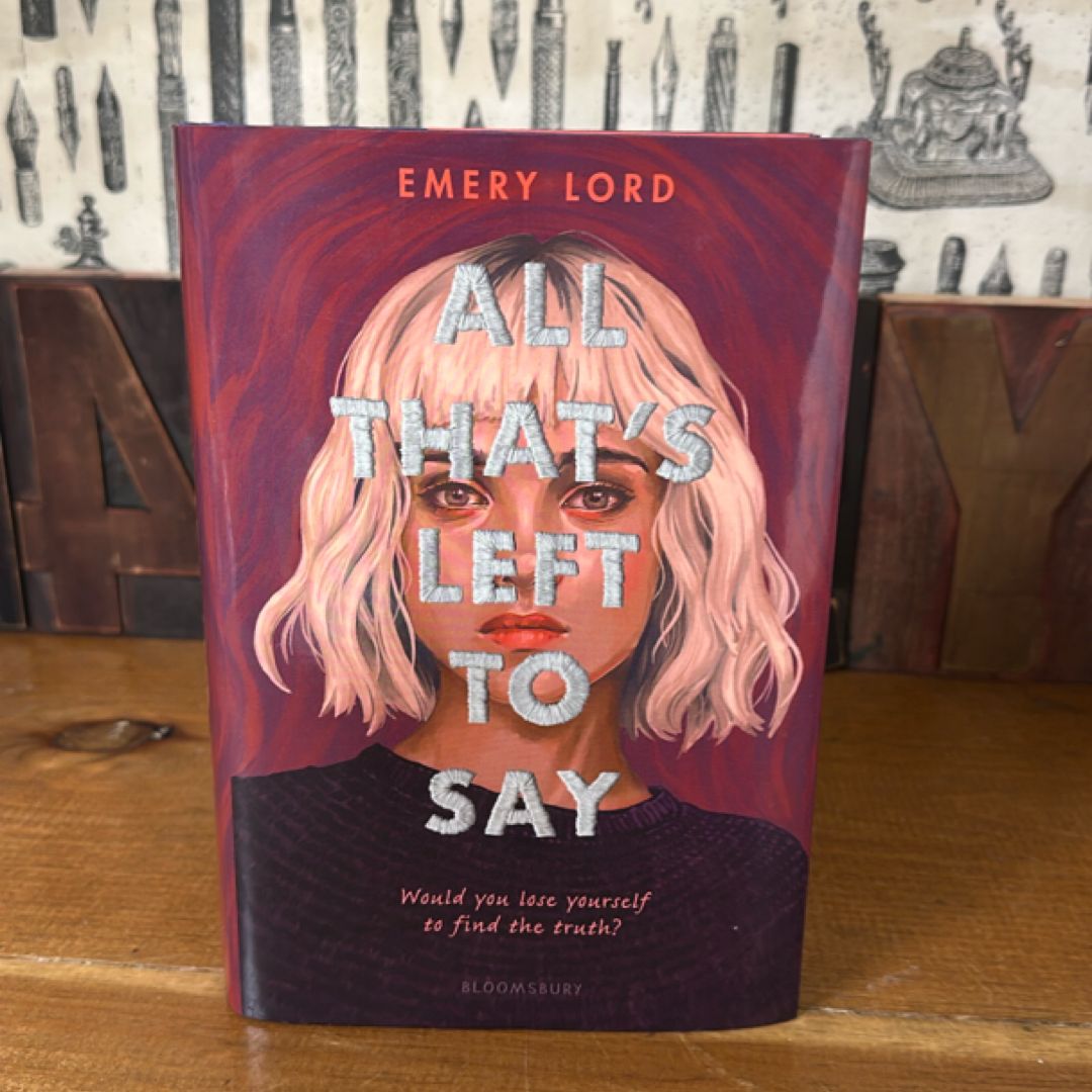 All That's Left to Say