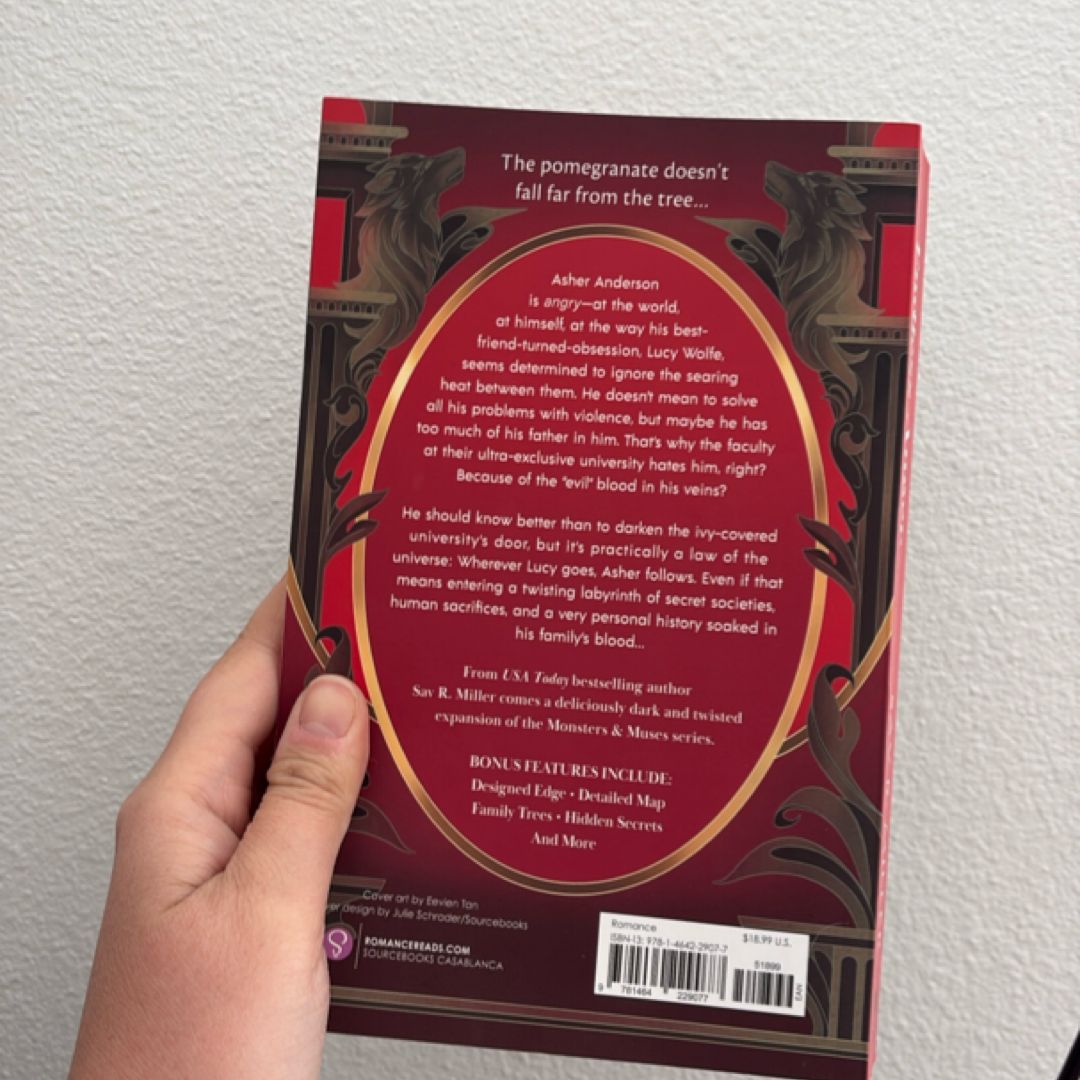 Endless Anger (Deluxe Edition) by Sav R. Miller, Paperback | Pangobooks