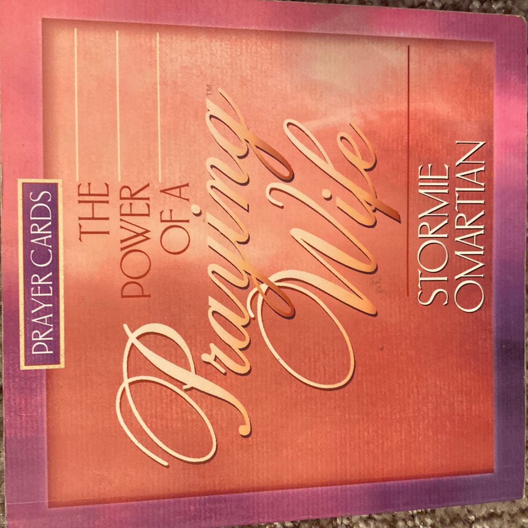 The Power of a Praying Wife Prayer Cards