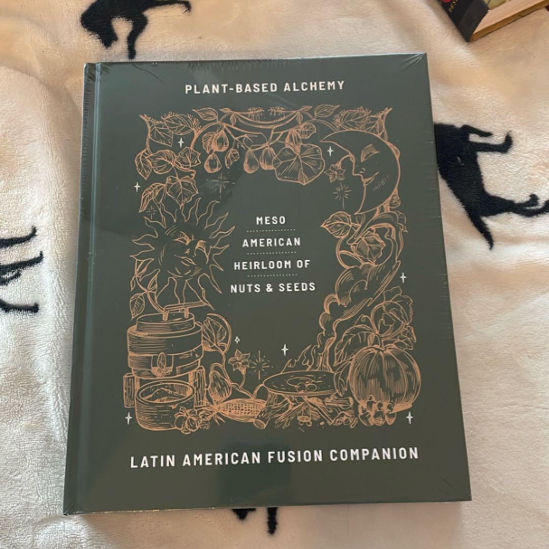 Latin American Fusion Companion - Plant-Based Alchemy