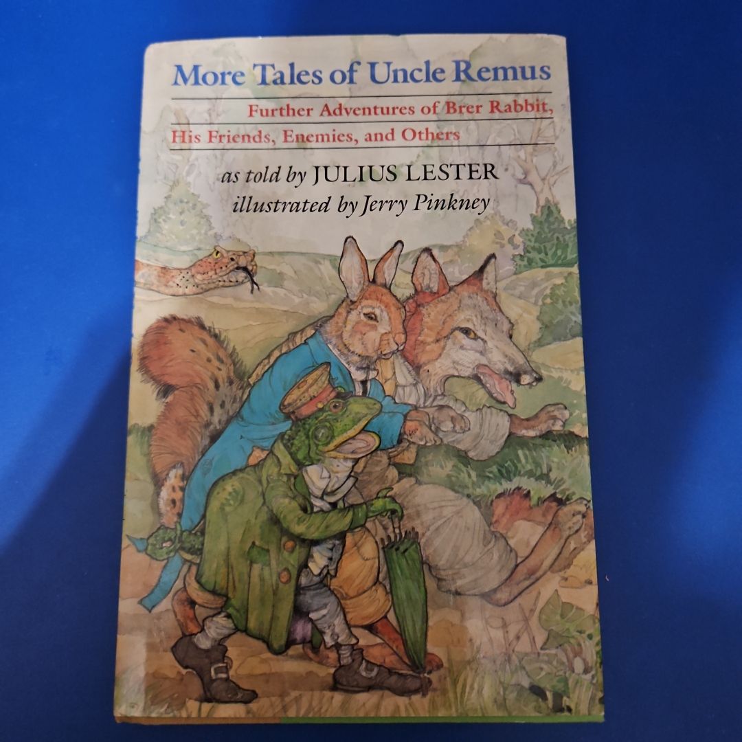 More Tales of Uncle Remus