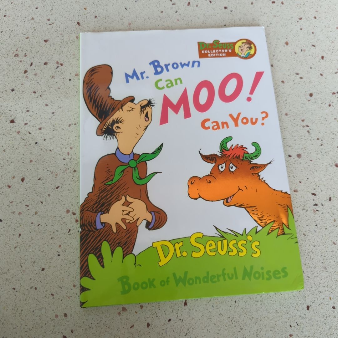 Mr. Brown can Moo! Can you?