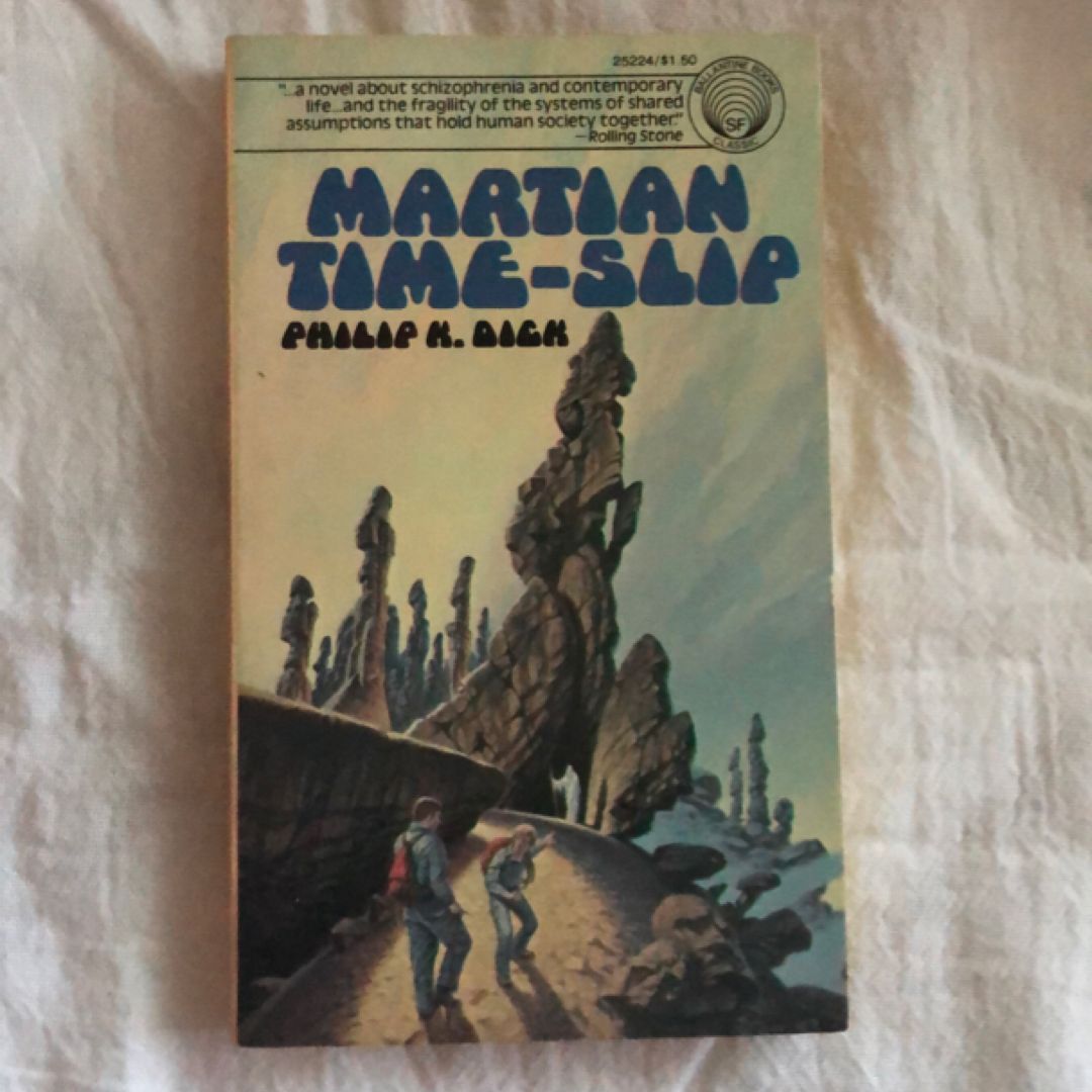 Martian Time-slip