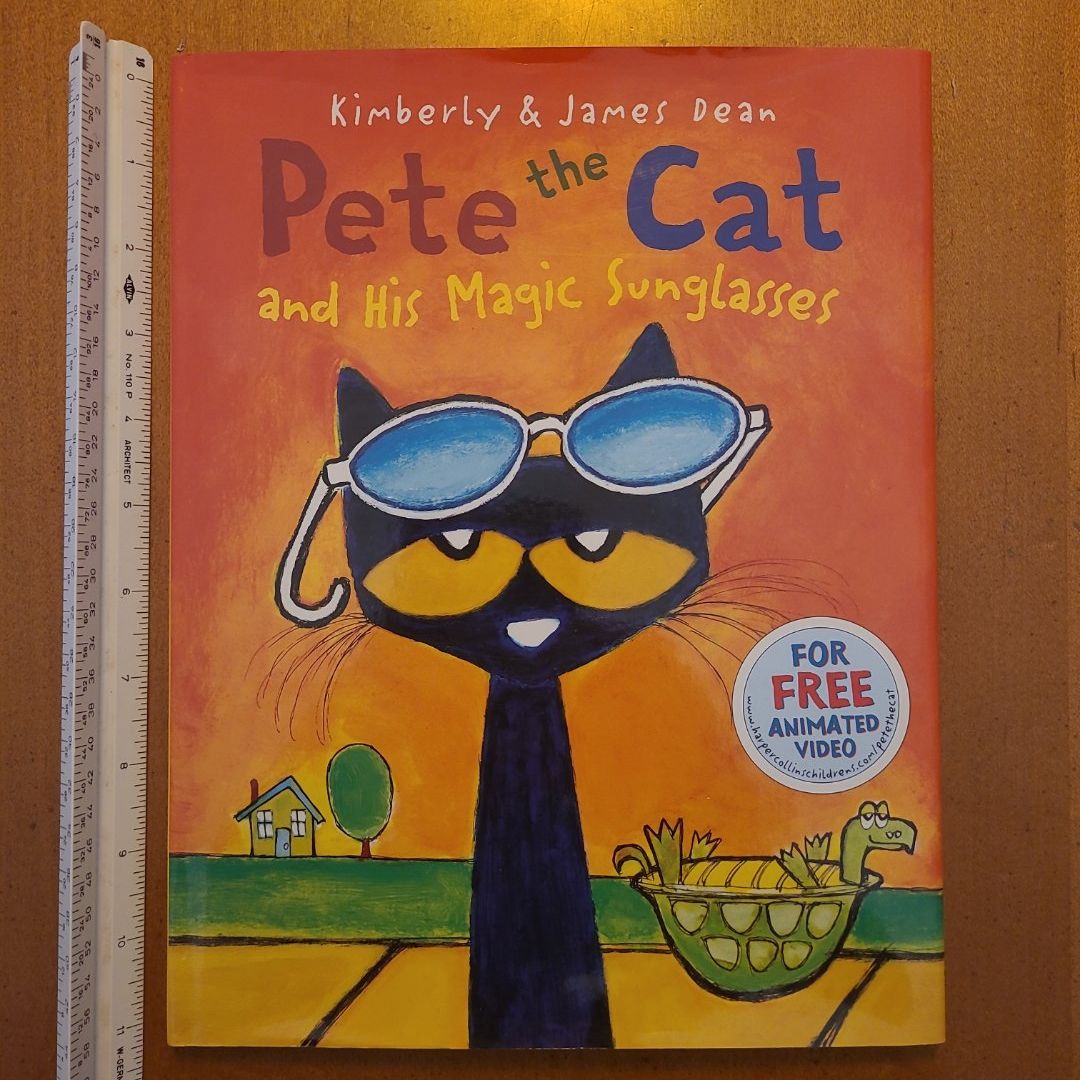 Pete the Cat and His Magic Sunglasses