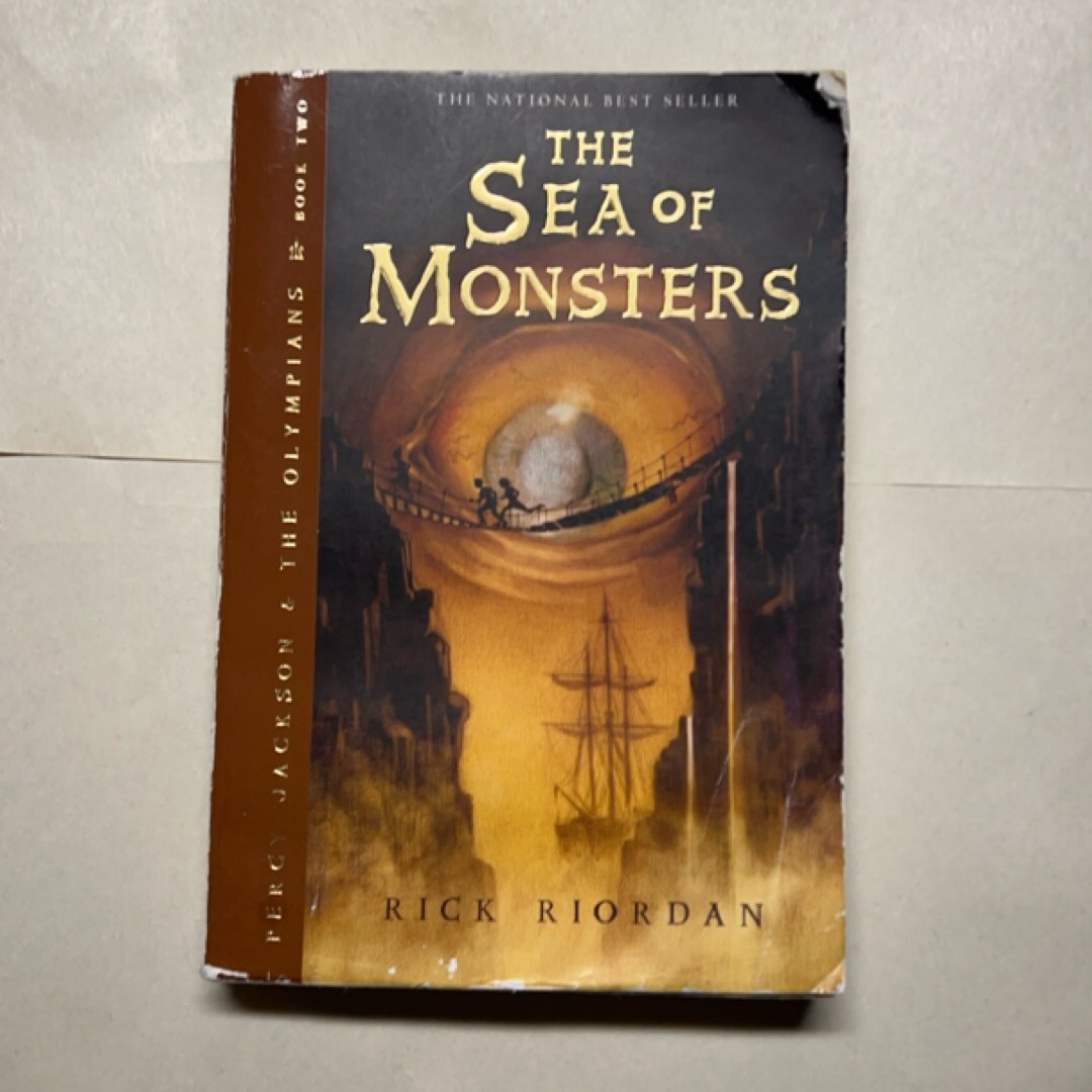 Percy Jackson and the Olympians, Book Two the Sea of Monsters (Percy Jackson and the Olympians, Book Two)