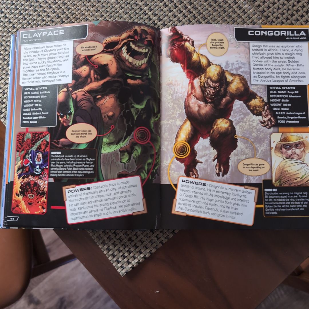 DC Comics Ultimate Character Guide by Brandon T. Snider