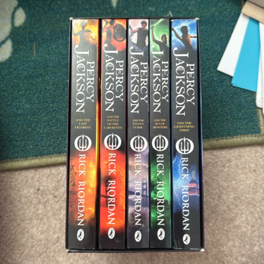 Percy Jackson: Complete Series Box Set