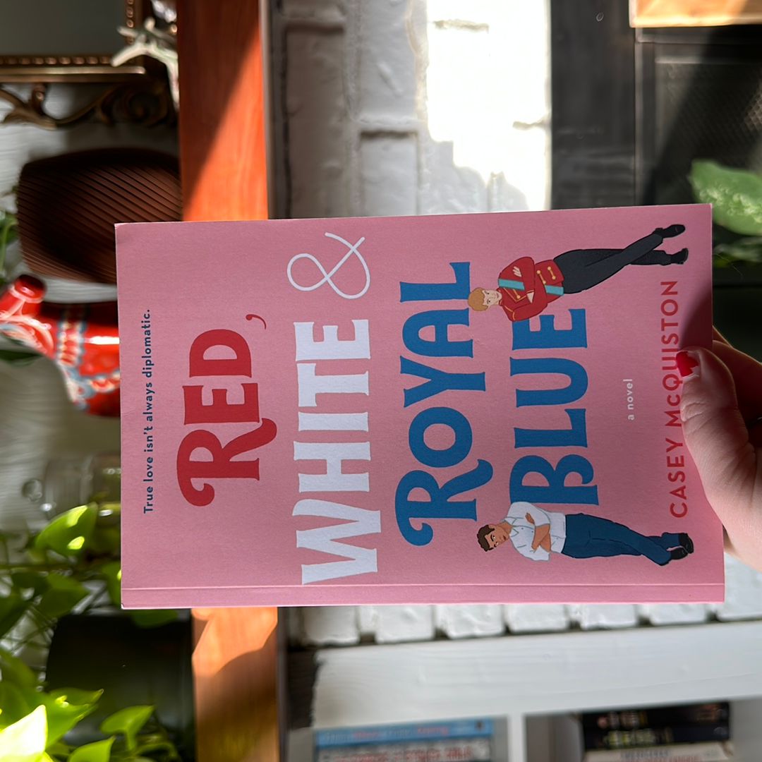 Red, White and Royal Blue