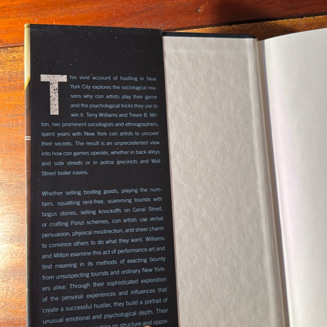 The con Men (1st Printing)