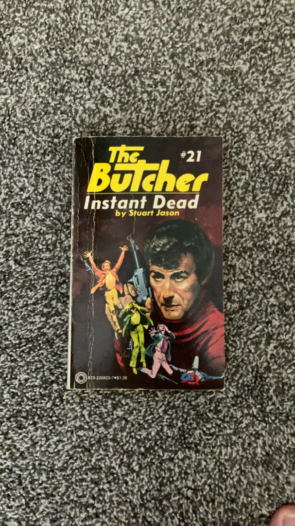 The Butcher #21: Instant Dead