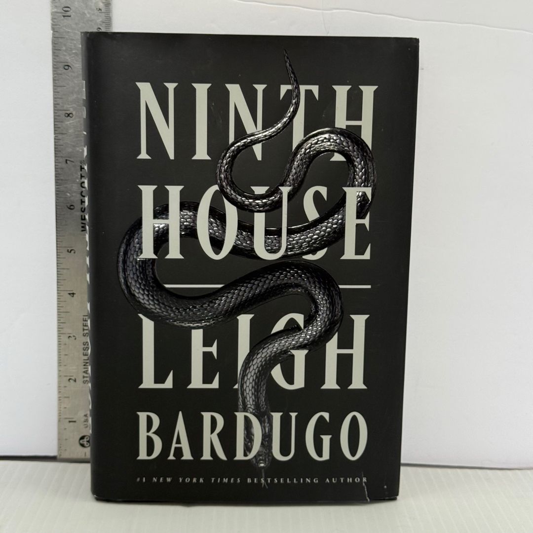 Ninth House (1st edition 1st printing)