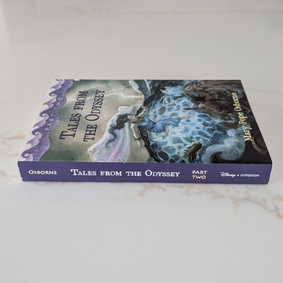 Tales from the Odyssey, Part 2