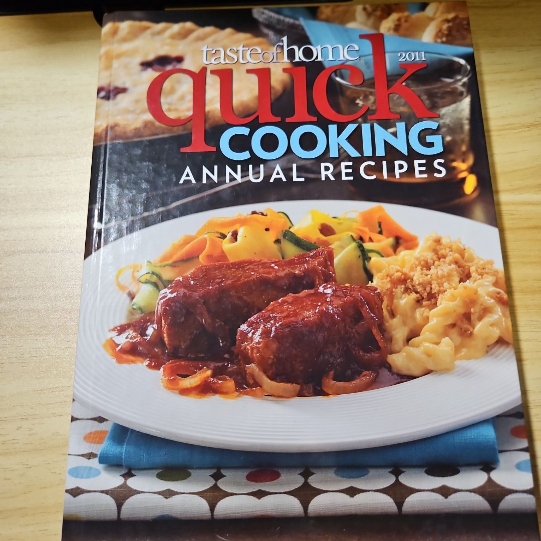 Quick Cooking Annual Recipes 2011