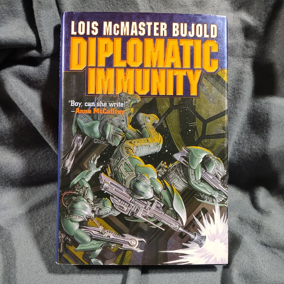 Diplomatic Immunity (1st ed 1st print)