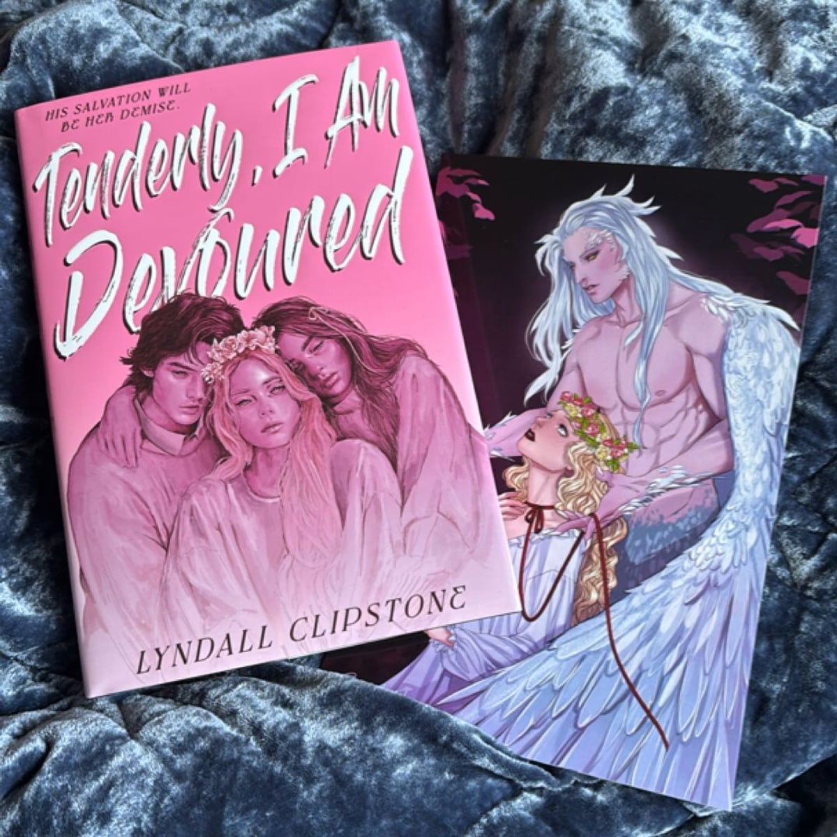 FaeCrate Exclusive Tenderly, I Am Devoured *Signed & Sprayed Edges* by ...