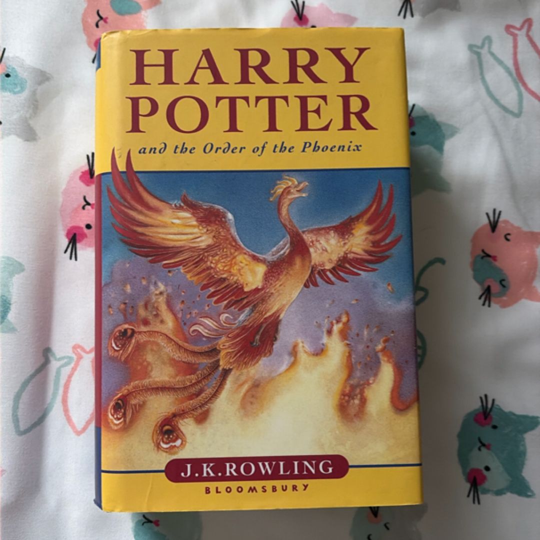 Harry Potter and the Order of the Phoenix